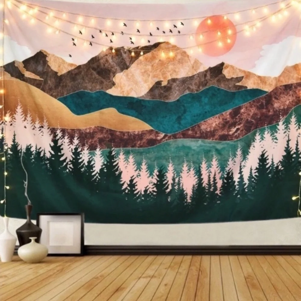 - Urban Mountain ⛰ Tapestry *NEW*